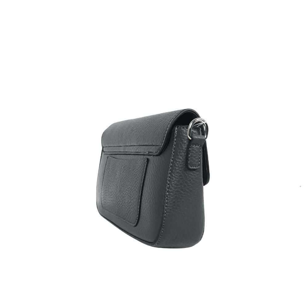 Charro leather crossbody bag MS-0709 - Stile Donna Bags