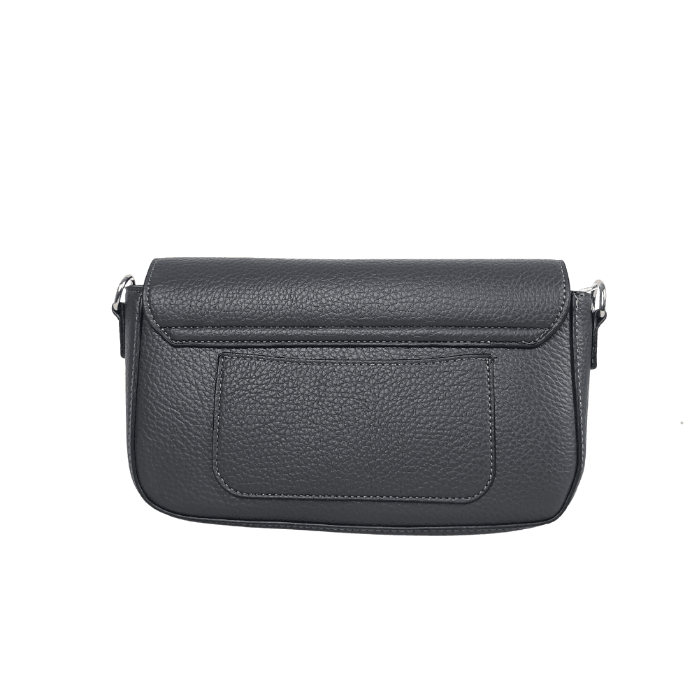 Charro leather crossbody bag MS-0709 - Stile Donna Bags