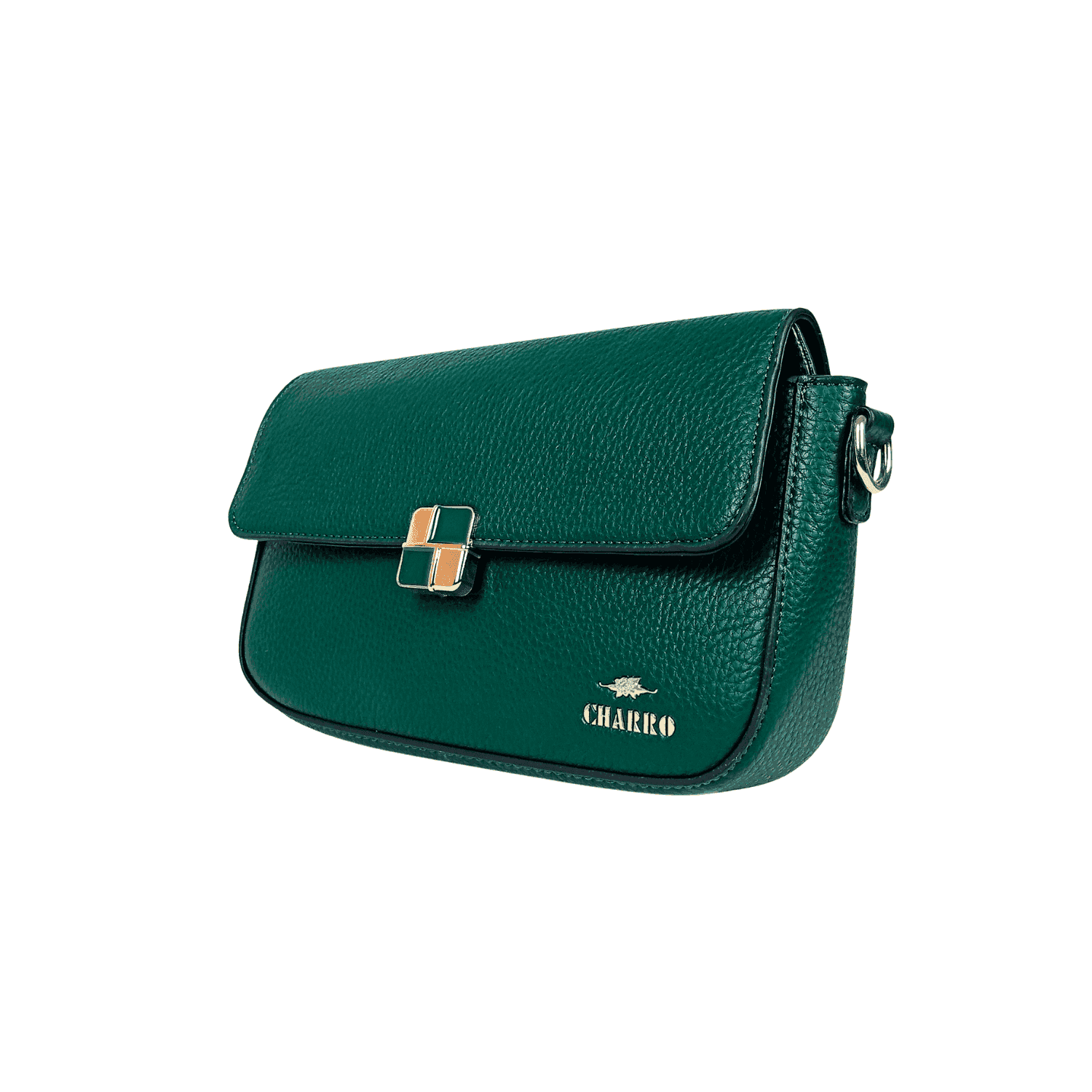 Charro leather crossbody bag MS-0709 - Stile Donna Bags