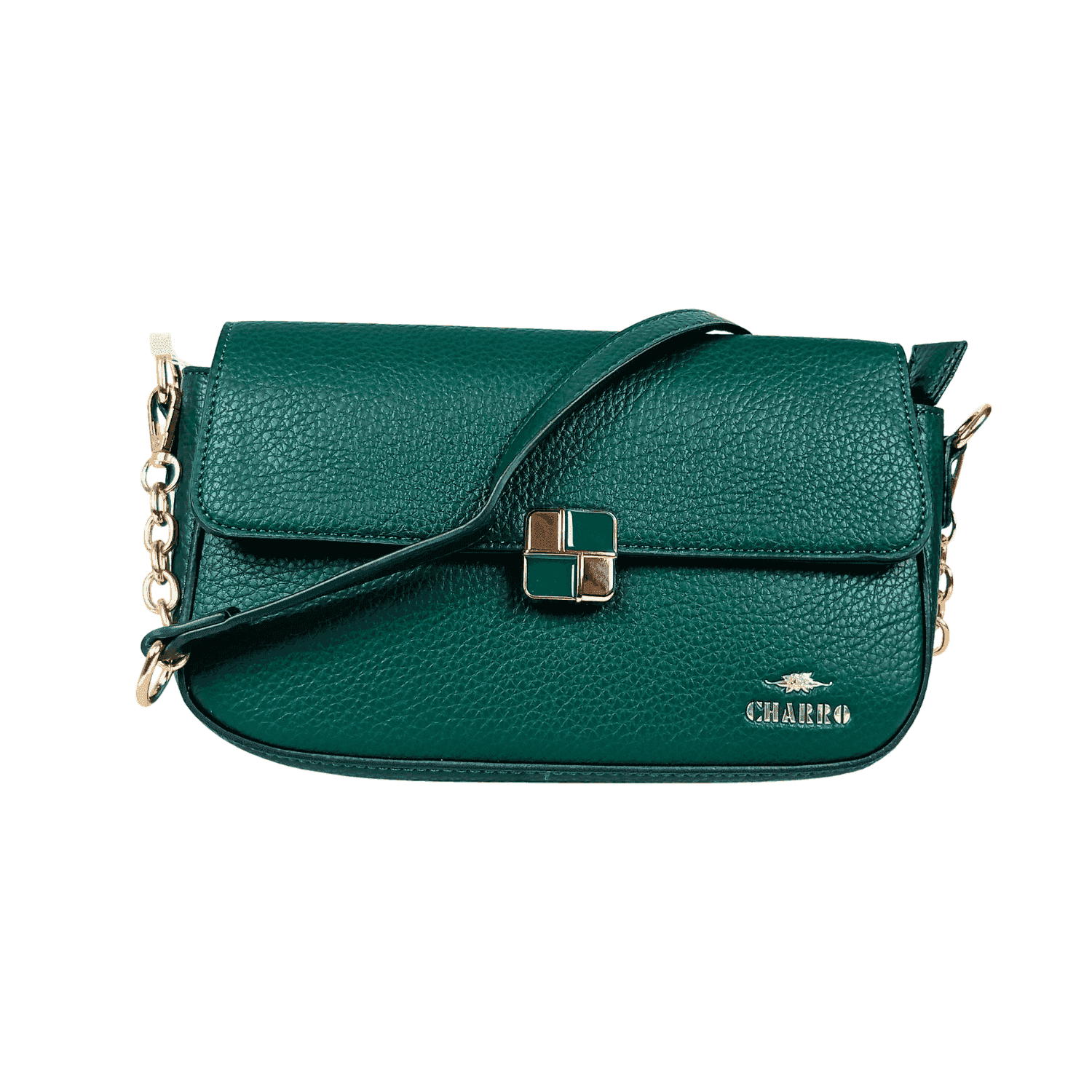 Charro leather crossbody bag MS-0709 - Stile Donna Bags