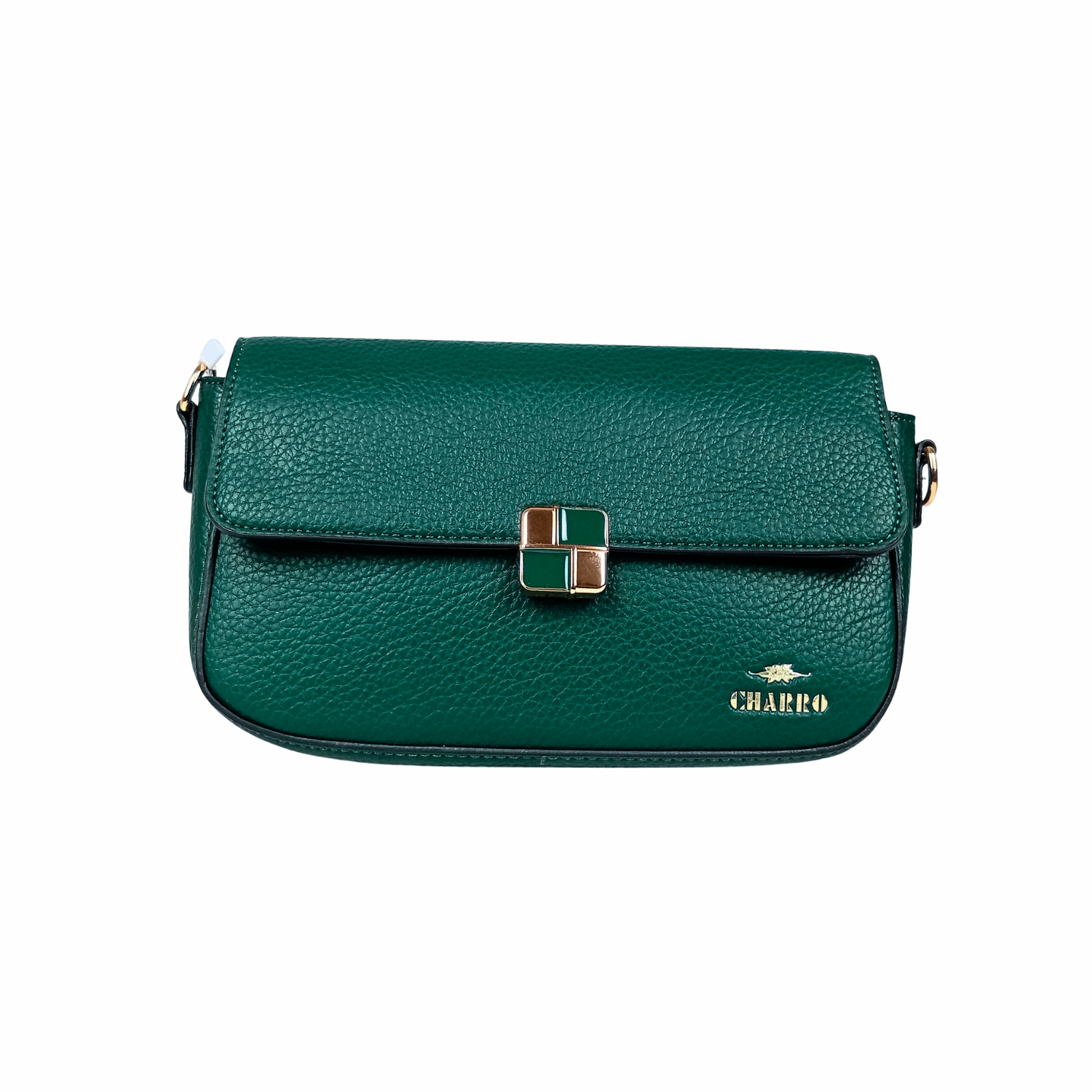 Charro leather crossbody bag MS-0709 - Stile Donna Bags