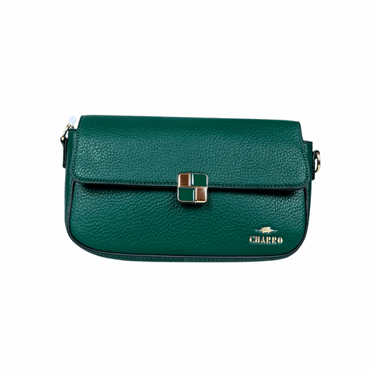 Charro leather crossbody bag MS-0709 - Stile Donna Bags