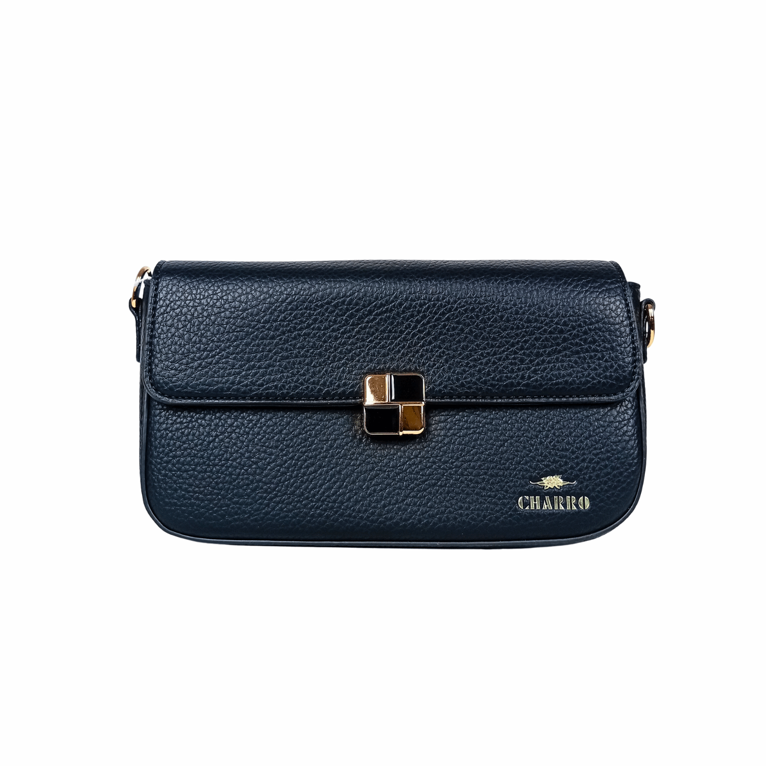 Charro leather crossbody bag MS-0709 - Stile Donna Bags