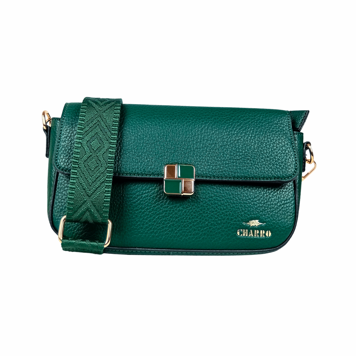 Charro leather crossbody bag MS-0709 - Stile Donna Bags