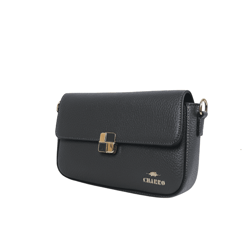Charro leather crossbody bag MS-0709 - Stile Donna Bags