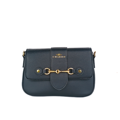Women's Leather Crossbody bag Charro with shoulder strap MS-6509 - Stile Donna Bags