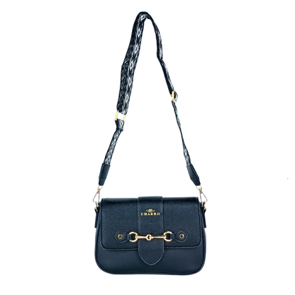 Women's Leather Crossbody bag Charro with shoulder strap MS-6509 - Stile Donna Bags