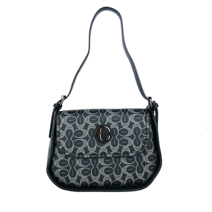 Saddle handbag charro with shoulder strap MS-3594 - Stile Donna Bags