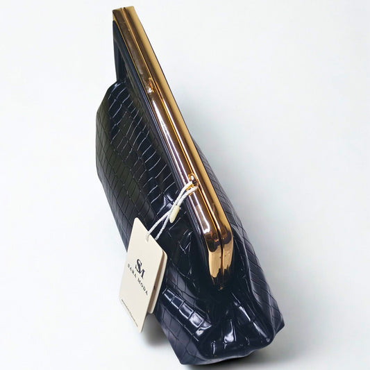 Clutch bag with shoulder strap - MS-9964 - Stile Donna Bags