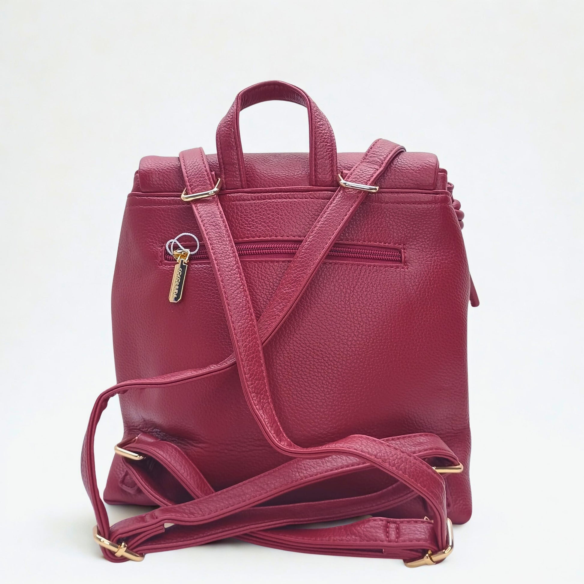 Coconuda Backpack with Adjustable Straps - MS-0090 - Stile Donna Bags