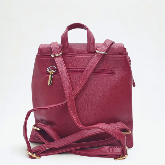 Coconuda Backpack with Adjustable Straps - MS-0090 - Stile Donna Bags