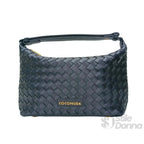 Coconuda Borsa Intrecciata in Ecopelle con Manico - Stile Donna Bags