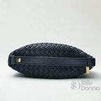 Coconuda Borsa Intrecciata in Ecopelle con Manico - Stile Donna Bags