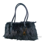 Coconuda Borsa a Mano in Ecopelle e Pelliccia Sintetica - Stile Donna Bags