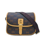 Coconuda Borsa a Tracolla Compatta in Ecopelle con Patta di Sicurezza - Stile Donna Bags