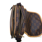 Coconuda Borsa a Tracolla Compatta in Ecopelle con Patta di Sicurezza - Stile Donna Bags