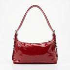Coconuda Borsa a Tracolla in Ecopelle Verniciata con Catena - Stile Donna Bags