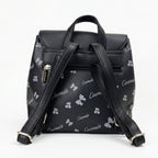 Coconuda Zaino in Ecopelle con Chiusura Magnetica e Finitura Argento - Stile Donna Bags