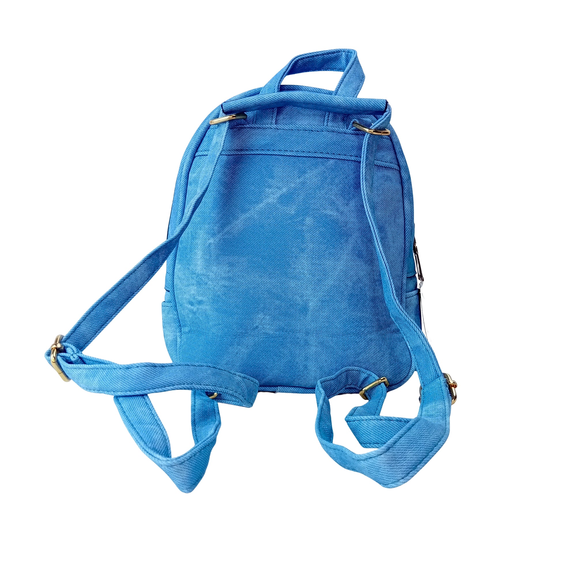 Denim mini backpack - Stile Donna Bags
