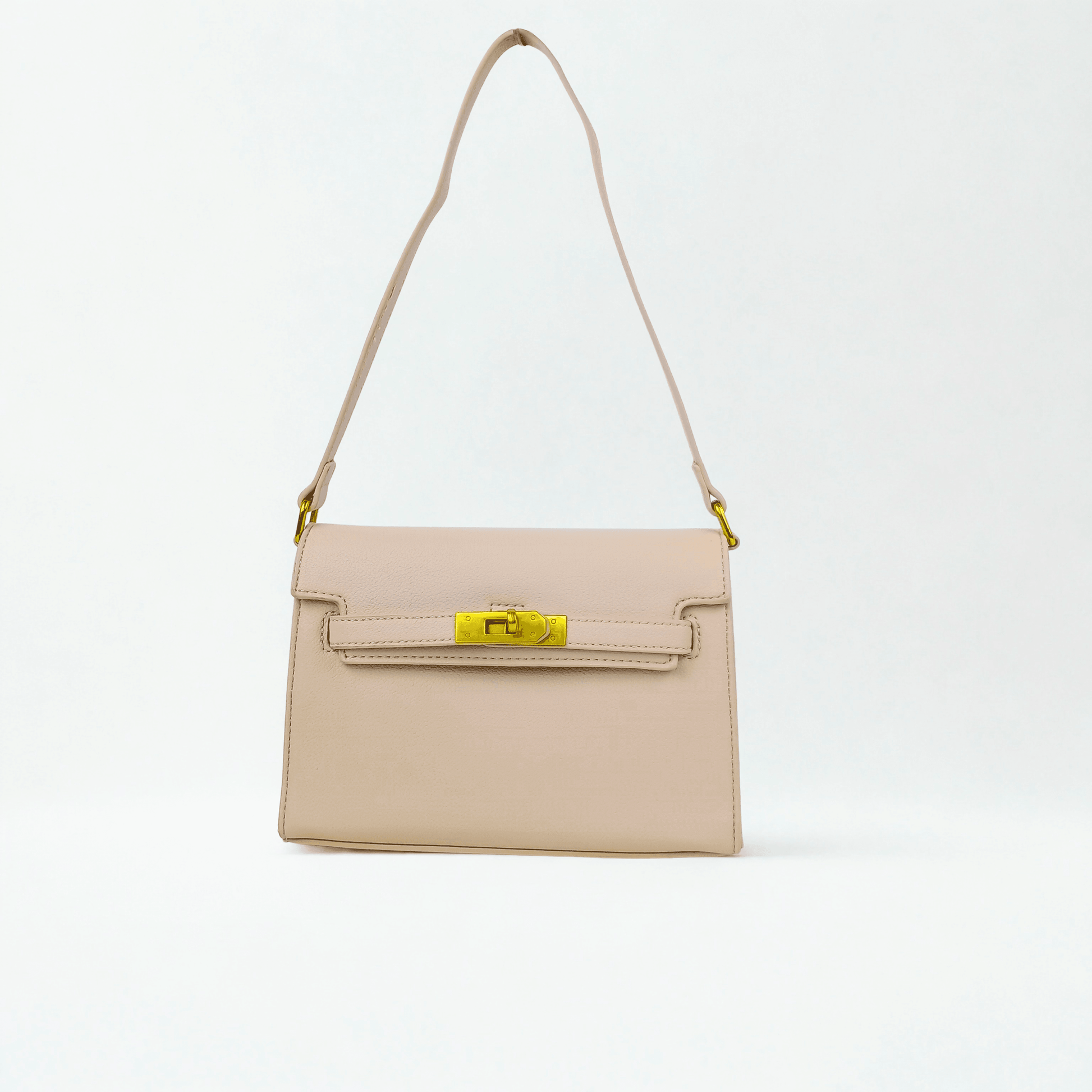 Enrico Coveri Leather Shoulder Bag for Women - Stile Donna Bags