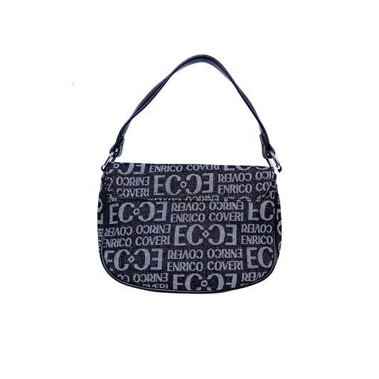 Enrico Coveri Patterned Shoulder Bag MS-2647 - Stile Donna Bags