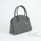 Enrico Coveri Set Borse in Ecopelle Effetto Suede - Stile Donna Bags