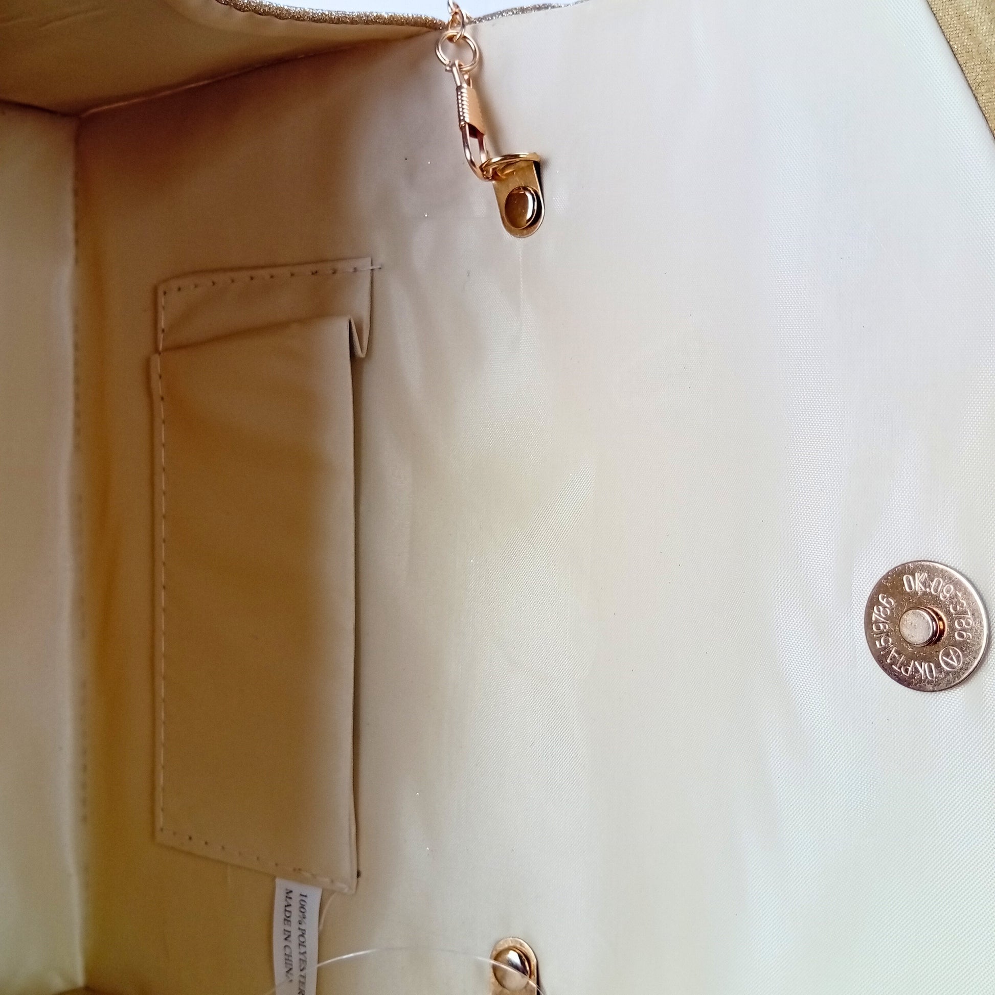 Envelope Rhinestone Clutch Bag MS-3825 - Stile Donna Bags