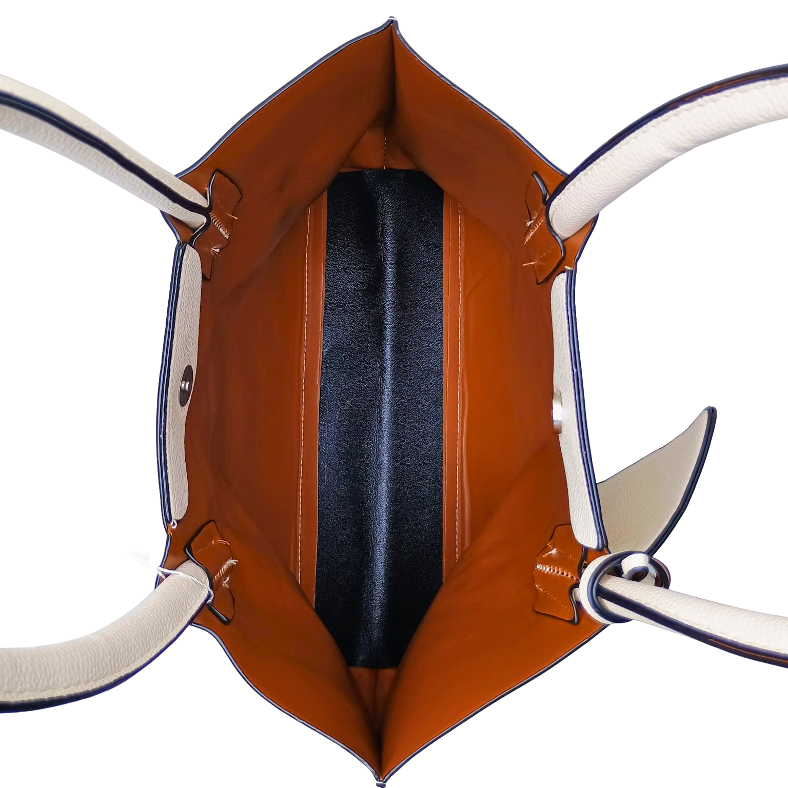 Faux Leather Tote Bag - MS-0630 - Stile Donna Bags