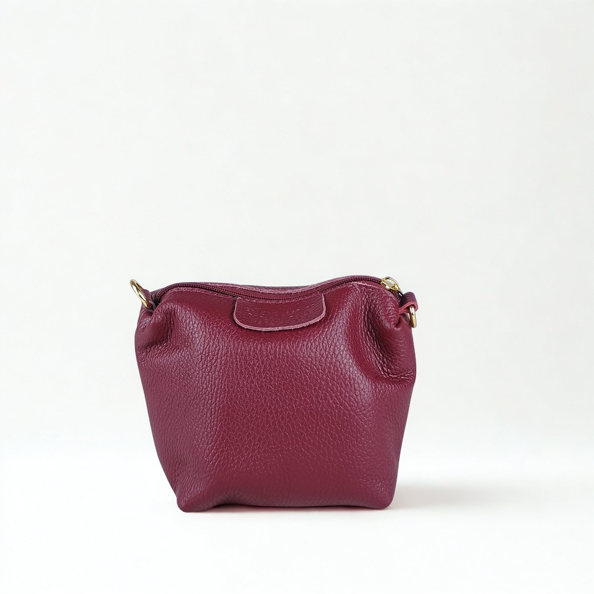 Genuine Leather Bucket Bag MS-3265 - Stile Donna Bags