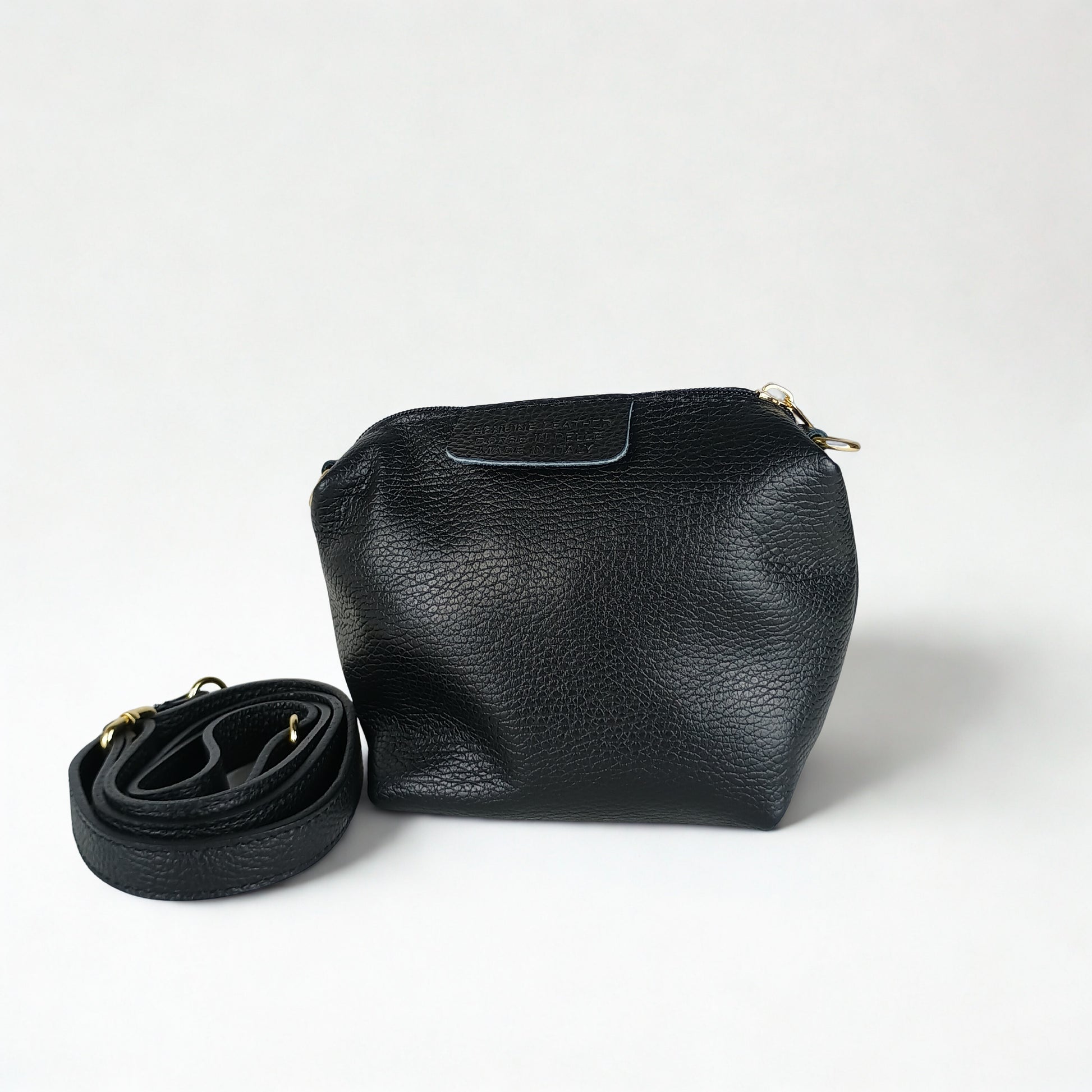 Genuine Leather Bucket Bag MS-3265 - Stile Donna Bags