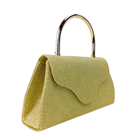 Glitter Evening Clutch Bag - Stile Donna Bags