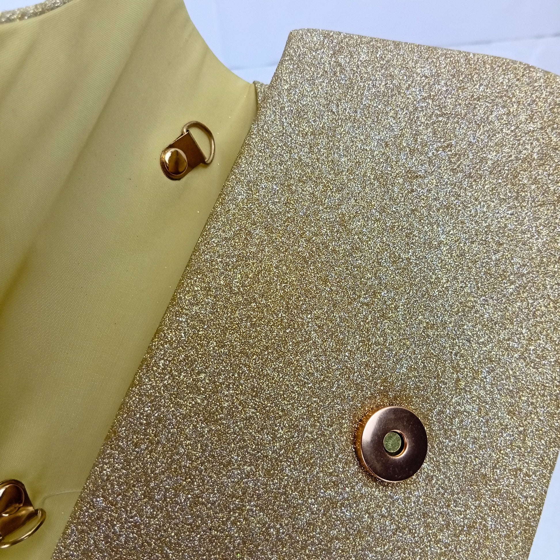 Glitter Evening Clutch Bag - Stile Donna Bags