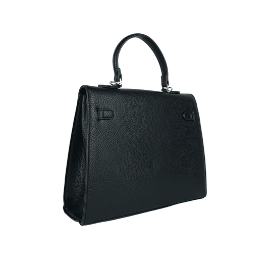 Handbag with Silver Metal Details MS-7528 - Stile Donna Bags