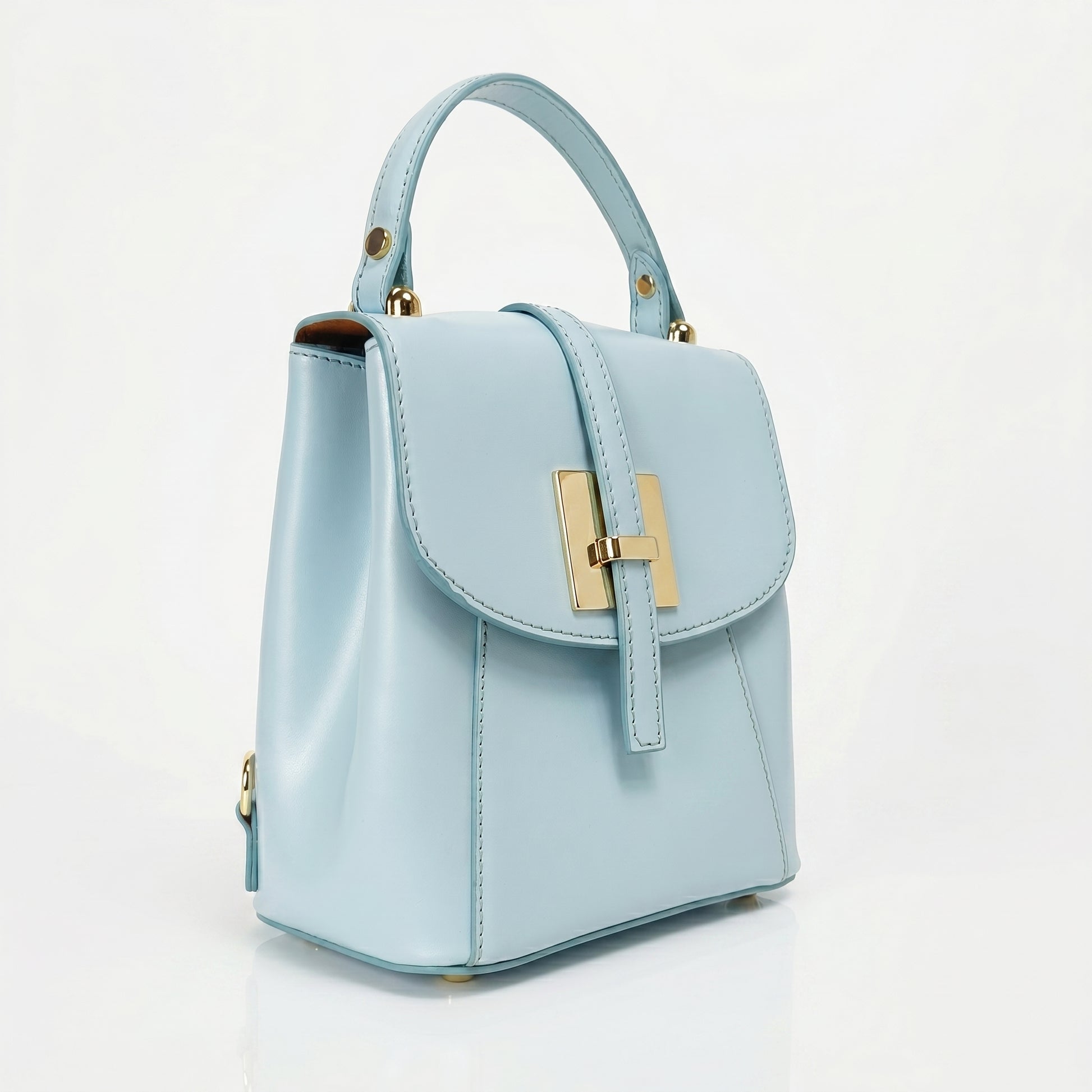 Helena zaino vera pelle made in Italy – interno e tasche