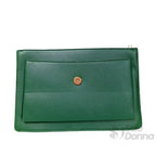 Herisson Firenze Borsa in Pelle Vegana con Dettagli Dorati - Stile Donna Bags