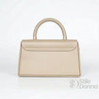 Herisson Firenze Mini Satchel con Top Handle in Ecopelle e Hardware Oro - Stile Donna Bags