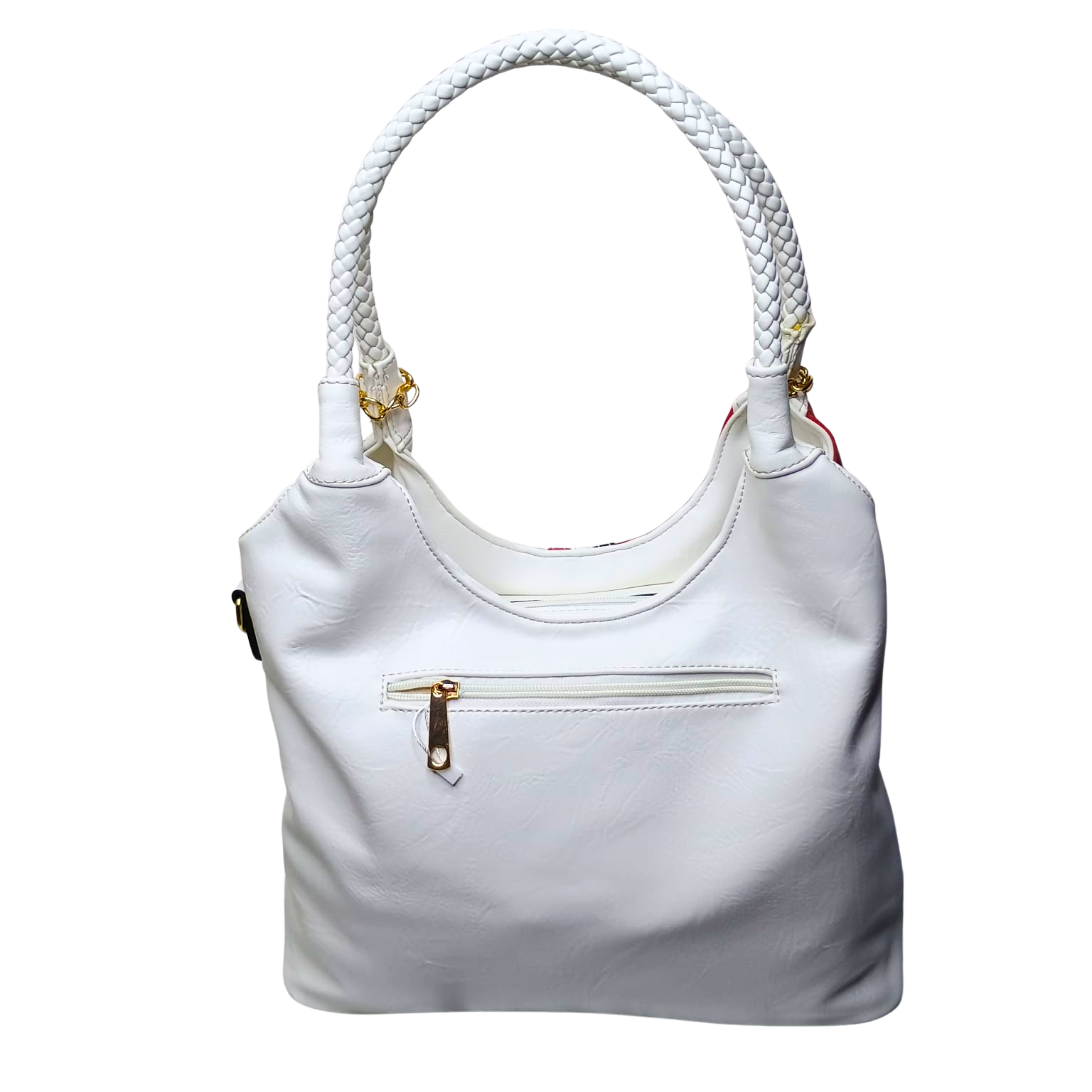 Leather Bag with Removable Strap MS-0354 - Stile Donna Bags