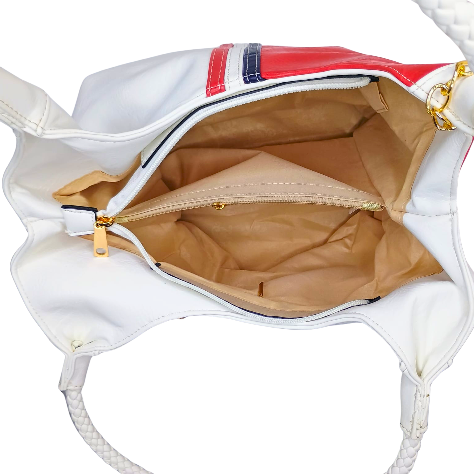 Leather Bag with Removable Strap MS-0354 - Stile Donna Bags