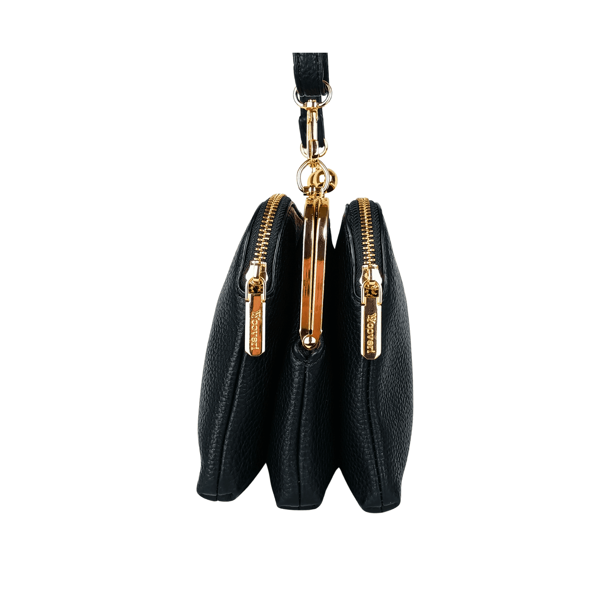 Leather Clutch Crossbody Bag MS-8189 - Stile Donna Bags