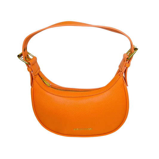 Leather Hobo Bag - MS-9818 - Stile Donna Bags