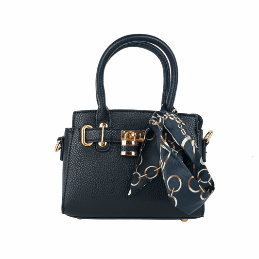 Leather Mini Bag MS-6539 - Stile Donna Bags