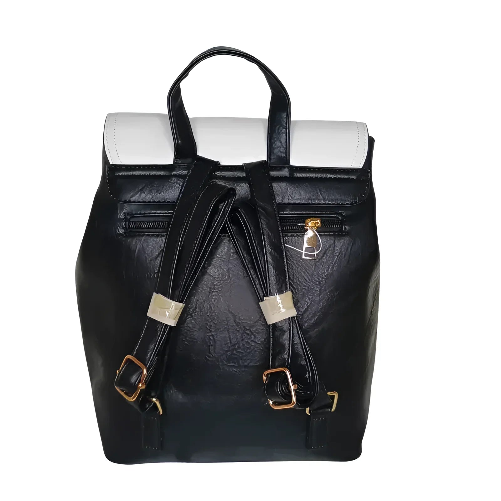 Mickey Leather Backpack - MS-3472 - Stile Donna Bags