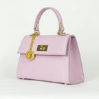 Mini Borsa Veron in Vera Pelle con Tracolla Rimovibile - Stile Donna Bags