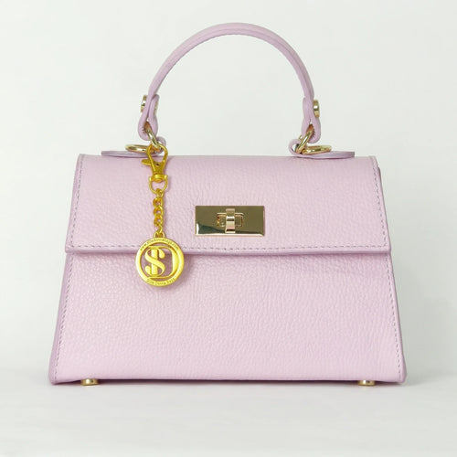 Mini Borsa Veron in Vera Pelle con Tracolla Rimovibile - Stile Donna Bags