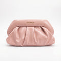 Coconuda Pochette Drappeggiata con Chiusura a Clip - Stile Donna Bags