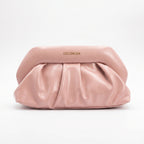 Coconuda Pochette Drappeggiata con Chiusura a Clip - Stile Donna Bags