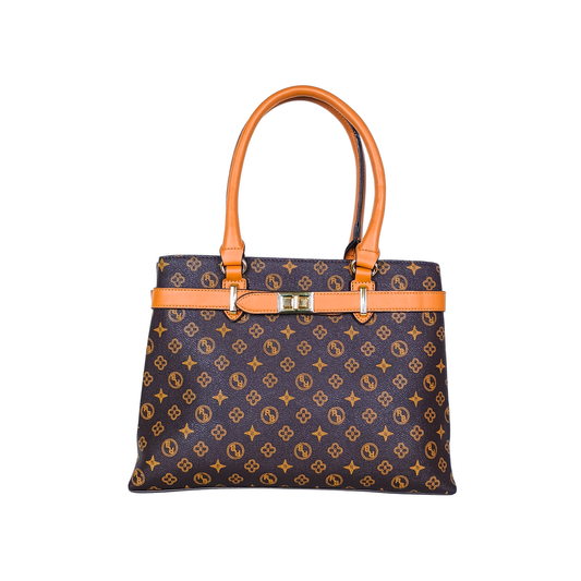 R&B leather handbag MS-6035 - Stile Donna Bags