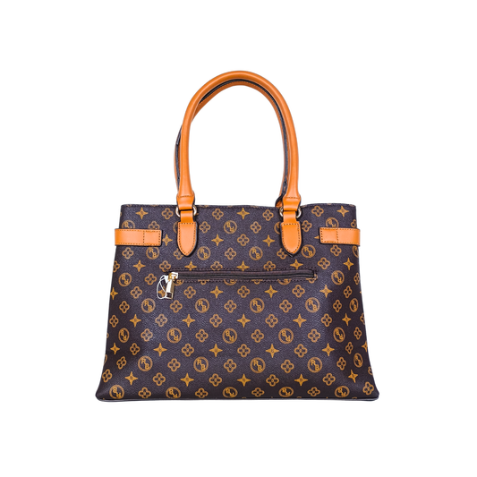 R&B leather handbag MS-6035 - Stile Donna Bags