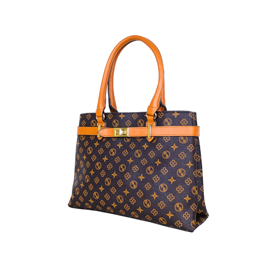 R&B leather handbag MS-6035 - Stile Donna Bags