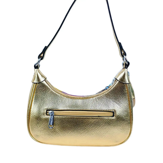 Rainbow Metallic Crossbody Bag - MS-0008 - Stile Donna Bags